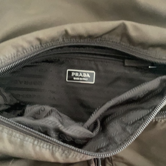 Prada Brown Nylon Bag - Picture 5 of 7